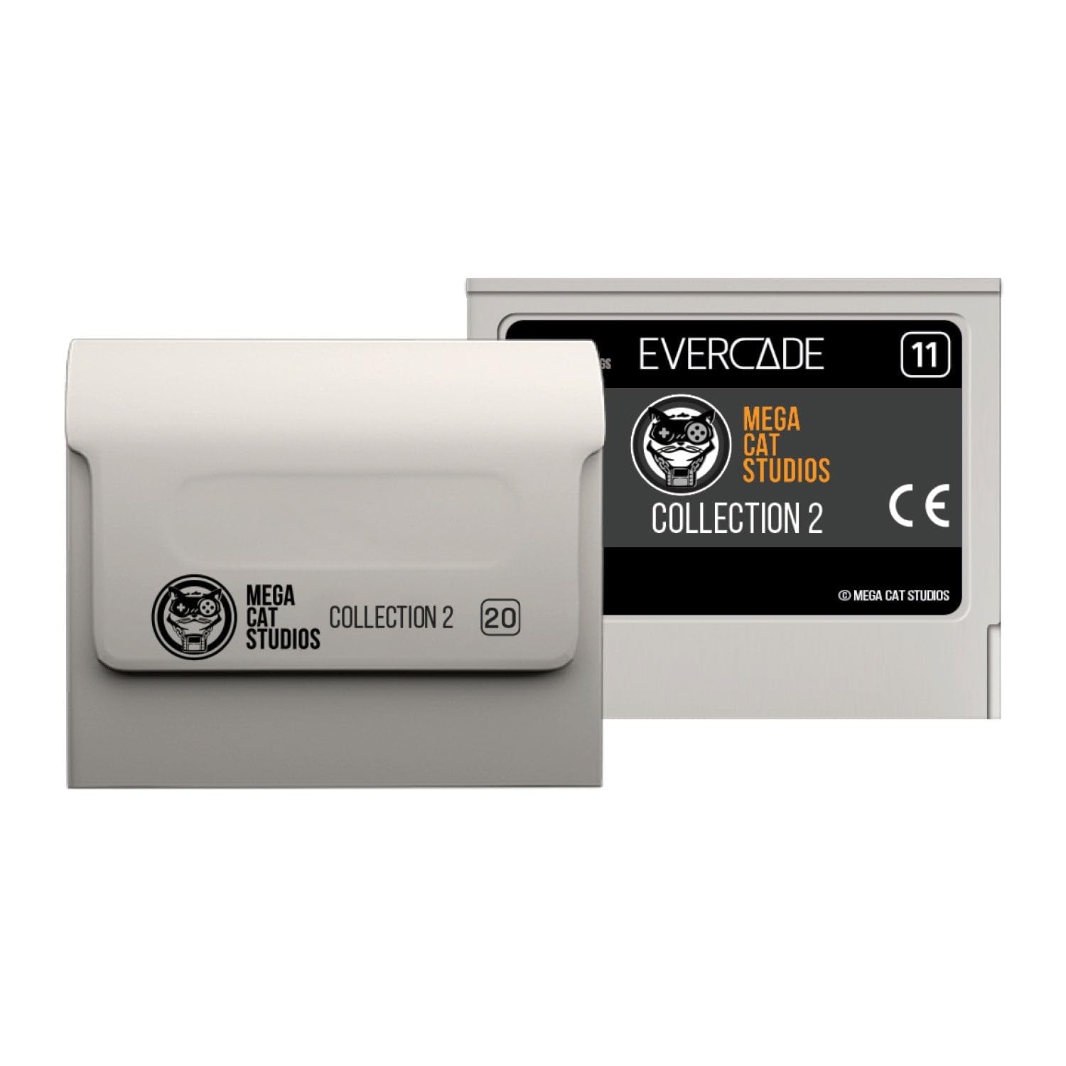 Blaze Entertainment - Cartouche Evercade Mega Cat 2 Blaze Entertainment - Cartouche Evercade Mega Cat 2